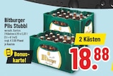 Pils Stubbi im Angebot bei Marktkauf in Recklinghausen Pils Stubbi Angebote von Bitburger bei Marktkauf Recklinghausen für 18,88 €