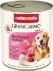 GranCarno Hundenassfutter im Angebot bei REWE in Kempen GranCarno Hundenassfutter Angebote von animonda bei REWE Kempen für 13,19 €