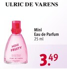 Mini Eau de Parfum Angebote von ULRIC DE VARENS bei Rossmann Aschaffenburg für 3,49 €