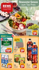 REWE Discounter Prospekt der aktuellen Woche mit 26 Seiten, gültig von 07.04.2026 bis 11.04.2026, in Waldkirch und Umgebung Aktueller REWE Discounter Prospekt in Waldkirch und Umgebung, "Dein Markt" mit 26 Seiten, 07.04.2026 - 11.04.2026