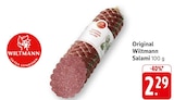 E center Filderstadt - Original Wiltmann Salami Angebot im Prospekt Original Wiltmann Salami bei E center im Filderstadt Prospekt für 2,29 €