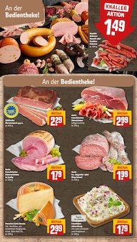 Schweinefleisch im aktuellen REWE Prospekt (Duisburg) Schweinefleisch im REWE Prospekt "Dein Markt" mit 26 Seiten (Duisburg)