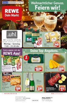 REWE Prospekt "Dein Markt" mit  Seiten (Hattingen)