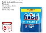 Aktuelle Geschirrspüler Angebote bei GLOBUS in Jena Aktuelles Spülmaschinenreiniger Maxipack Angebot bei GLOBUS in Jena ab 6,99 €