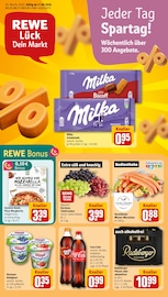 Fast Food im REWE Prospekt in Oranienburg Aktueller REWE Prospekt mit Fast Food, "Dein Markt", Seite 1