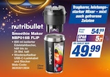 expert Rheinfelden - Smoothie Maker NBP016B FLIP Angebot im Prospekt Smoothie Maker NBP016B FLIP bei expert im Rheinfelden Prospekt für 49,99 €