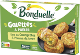 Galettes duo courgettes et pommes de terre - BONDUELLE dans le catalogue Monoprix Rue du Bac