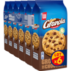 Cookies Aux Gros Éclats De Chocolat Granola Lu à 6,02 € dans le catalogue Auchan Hypermarché