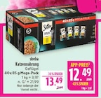 Katzennahrung Geflügel Angebote von Sheba bei Marktkauf Erlangen für 12,49 €