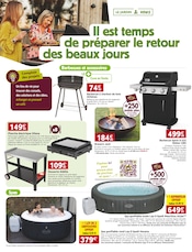 Barbecue Angebote im Prospekt "ON M quand le jardin vous appelle." von LaMaison.fr auf Seite 12