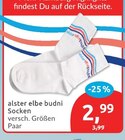 Socken bei budni im Wenningstedt-Braderup Prospekt für 2,99 €