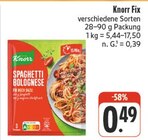 Angebot im EDEKA Rauhenebrach Prospekt EDEKA Rauhenebrach Prospekt mit  im Angebot für 0,49 €