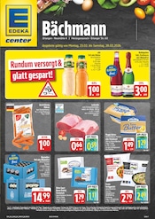 Bier im E center Prospekt in Herzogenaurach Aktueller E center Prospekt mit Bier, "Wir lieben Lebensmittel!", Seite 1