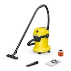 KÄRCHER <p>Nass-Trockensauger, WD 3 V-17/4/20, 17 L, 1000 W</p> - gelb Angebote von KÄRCHER bei Hagebaumarkt Stuttgart für 72,99 €