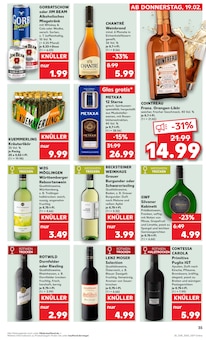 Wodka Gorbatschow im Kaufland Prospekt "Hier bin ich richtig" mit 67 Seiten (Berlin)