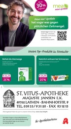 Der aktuelle mea - meine apotheke Prospekt Der aktuelle mea - meine apotheke Prospekt Unsere November-Angebote