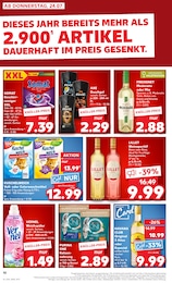 Kaufland Folie im Prospekt Kaufland Folie im Prospekt