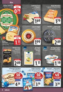 Käse im E center Prospekt "Aktuelle Angebote" mit 24 Seiten (Mülheim (Ruhr))