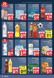Bier im aktuellen EDEKA Prospekt (Lünen) Bier im EDEKA Prospekt "Aktuelle Angebote" mit 24 Seiten (Lünen)