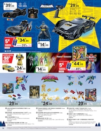 Prix et réduction Transformers dans le prospectus JouéClub en cours Offre Transformers dans le catalogue JouéClub du moment à la page 38