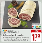 Kulmbacher Schnecke Angebote von INITIATIVE TIERWOHL bei EDEKA Maintal für 1,29 €