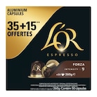 Capsules de café - L'OR ESPRESSO en promo chez Carrefour Market Livry-Gargan à 10,33 €