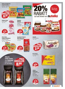 Nutella im V-Markt Prospekt "V-Markt einfach besser einkaufen" mit 25 Seiten (München)
