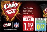 Chio Tortillas bei EDEKA im Bramsche Prospekt für 0,89 €