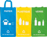 Sacs de recyclage - HOME CREATION en promo chez Aldi Toulon à 3,99 €