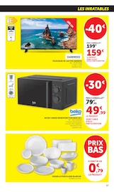Promos Micro-Ondes dans le catalogue "Super U" de Super U Micro-Ondes en promo dans le catalogue Super U à la page 47