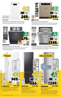 Kühlschrank im aktuellen MEDIMAX Prospekt (Lüneburg) Kühlschrank im MEDIMAX Prospekt "WIR WOLLEN QUALITÄT, DIE SICH AUSZAHLT" mit 8 Seiten (Lüneburg)