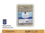 Matjesfilets Nordischer Art Angebote von METRO Chef bei Metro Bottrop für 21,39 €