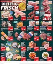 Schweinefleisch im Kaufland Prospekt in Bad Kreuznach Aktueller Kaufland Prospekt mit Schweinefleisch, "KNÜLLER", Seite 20