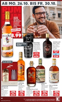 Havana Club im aktuellen Kaufland Prospekt (Magdeburg) Havana Club im Kaufland Prospekt "Hier bin ich richtig" mit 76 Seiten (Magdeburg)