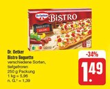 Aktuelle Pizza Angebote bei EDEKA in Jena Aktuelles Bistro Baguette Angebot bei EDEKA in Jena ab 1,49 €
