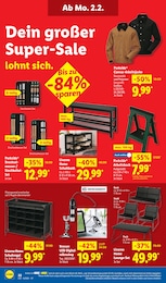 Lidl Regal im Prospekt 