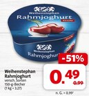 Markant Nordwest Lohne - Rahmjoghurt Angebot im Prospekt Rahmjoghurt bei Markant Nordwest im Lohne Prospekt für 0,49 €