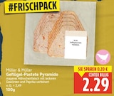 Geflügel-Pastete Pyramido von Müller & Müller im aktuellen E center Prospekt