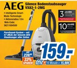 Silence Bodenstaubsauger VX82-1-2MG im Angebot bei expert in Fulda Silence Bodenstaubsauger VX82-1-2MG Angebote von AEG bei expert Fulda für 159,00 €
