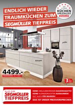 Segmüller Prospekt für Bergheim mit 18 Seiten Segmüller Prospekt für Bergheim: "Traumküchen zum Segmüller Tiefpreis", 18 Seiten, 27.04.2021 - 25.05.2021