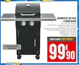 Brico Cash Vains - Promo Barbecue au gaz - 2 brûleurs Promo Barbecue au gaz - 2 brûleurs à 99,90 € dans le catalogue Brico Cash à Vains