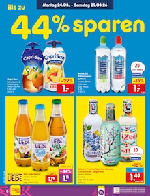 Saft im aktuellen Netto Marken-Discount Prospekt (Moers) Saft im Netto Marken-Discount Prospekt "Aktuelle Angebote" mit 68 Seiten (Moers)