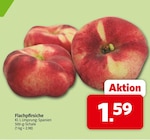 nah&frisch Mettingen - Flachpfirsiche Angebot im Prospekt Flachpfirsiche bei nah&frisch im Mettingen Prospekt für 1,59 €