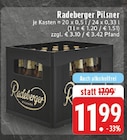 Pilsner im Angebot bei E center in Hückelhoven Pilsner Angebote von Radeberger bei E center Hückelhoven für 11,99 €