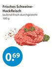 Aktuelles Frisches Schweine-Hackfleisch Angebot bei V-Markt in Regensburg ab 0,69 €