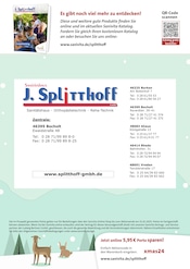 Aktueller Sanitätshaus Jörg Splitthoff GmbH Prospekt mit Bier, "Schenken Sie Gesundheit!", Seite 6