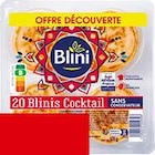 Blinis Cocktail Sans Conservateur à Spar dans Ota