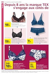 Soutien-Gorge Angebote im Prospekt "LES JOURNÉES BELLES ET REBELLES" von Carrefour auf Seite 92