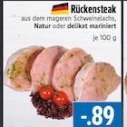 EDEKA Gießen - Rückensteak Natur Angebot im Prospekt Rückensteak Natur bei EDEKA im Gießen Prospekt für 0,89 €