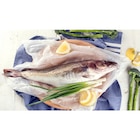 Cabillaud d'élevage entier - CARREFOUR LE MARCHÉ en promo à 9,99 € chez Carrefour Cabillaud d'élevage entier - CARREFOUR LE MARCHÉ dans le catalogue Carrefour